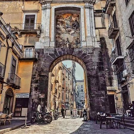 Apartmán Casa Di Maggio - Centro Storico Napoli Exteriér fotografie