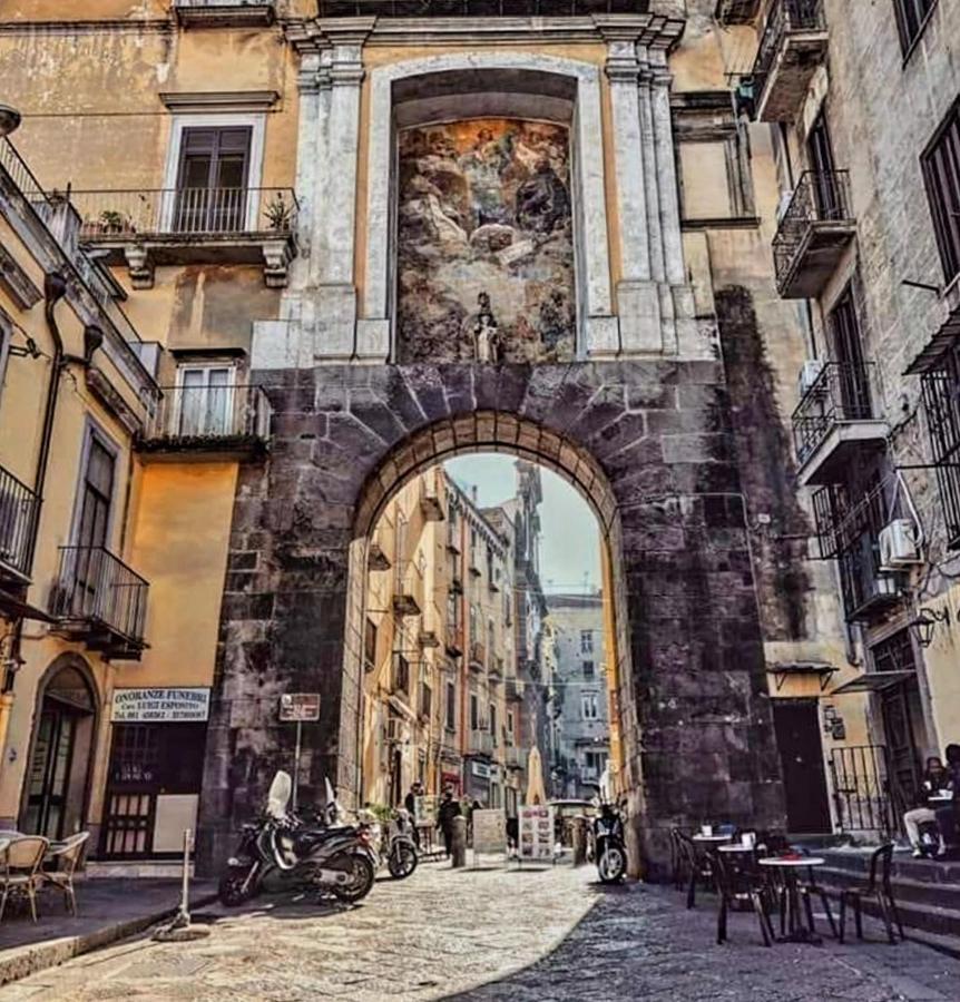 Apartmán Casa Di Maggio - Centro Storico Napoli Exteriér fotografie